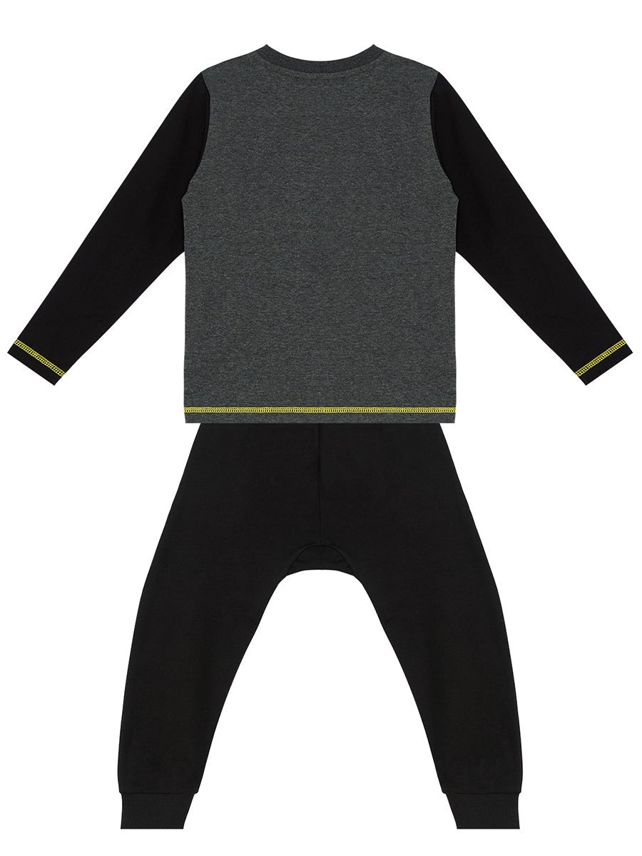 be brave erkek çocuk t-shirt pantolon takim - Justyol