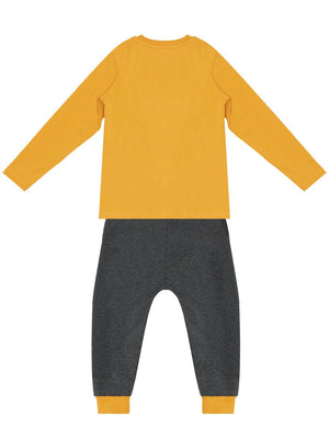 cool dinolar erkek çocuk t-shirt pantolon takim - Justyol