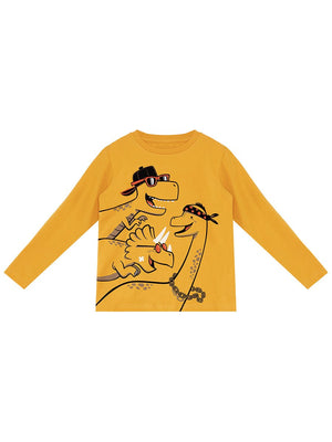 cool dinolar erkek çocuk t-shirt pantolon takim - Justyol