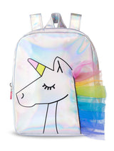 unicornkiz çocuk okul sirt çantasi - Justyol