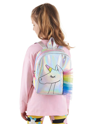 unicornkiz çocuk okul sirt çantasi - Justyol