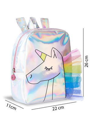 unicornkiz çocuk okul sirt çantasi - Justyol