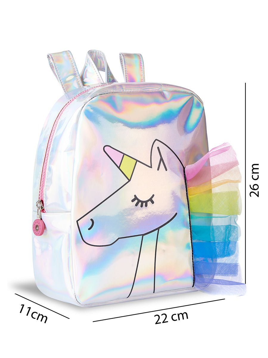 unicornkiz çocuk okul sirt çantasi - Justyol