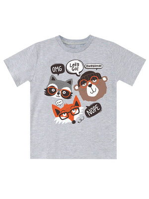 arkadaşlar erkek çocuk t-shirt şort takim - Justyol
