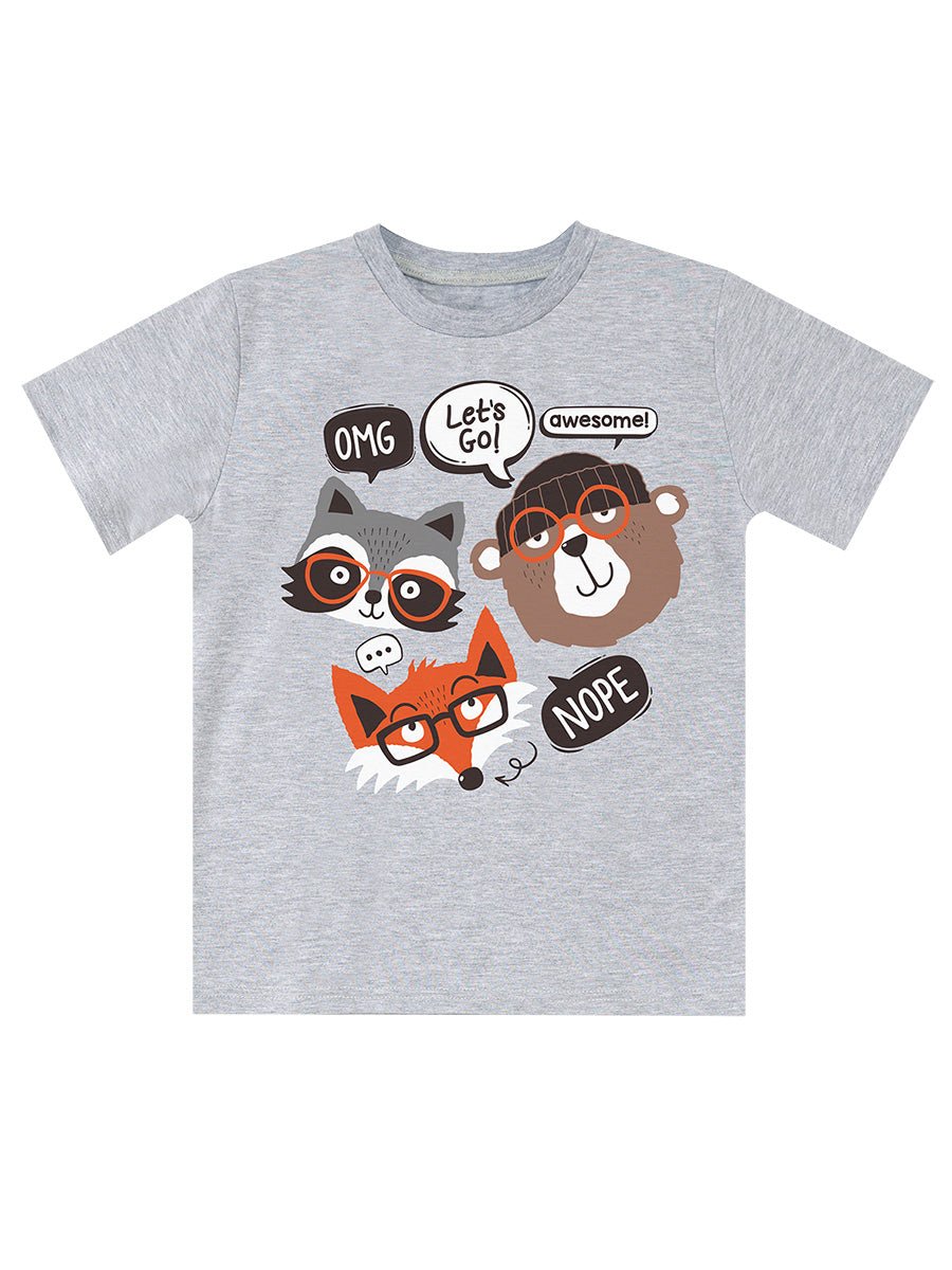 arkadaşlar erkek çocuk t-shirt şort takim - Justyol