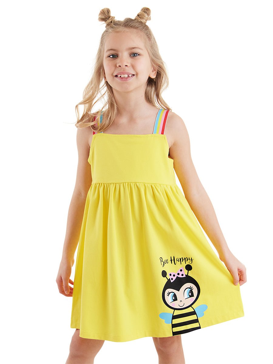 bee happykiz çocuk elbise - Justyol