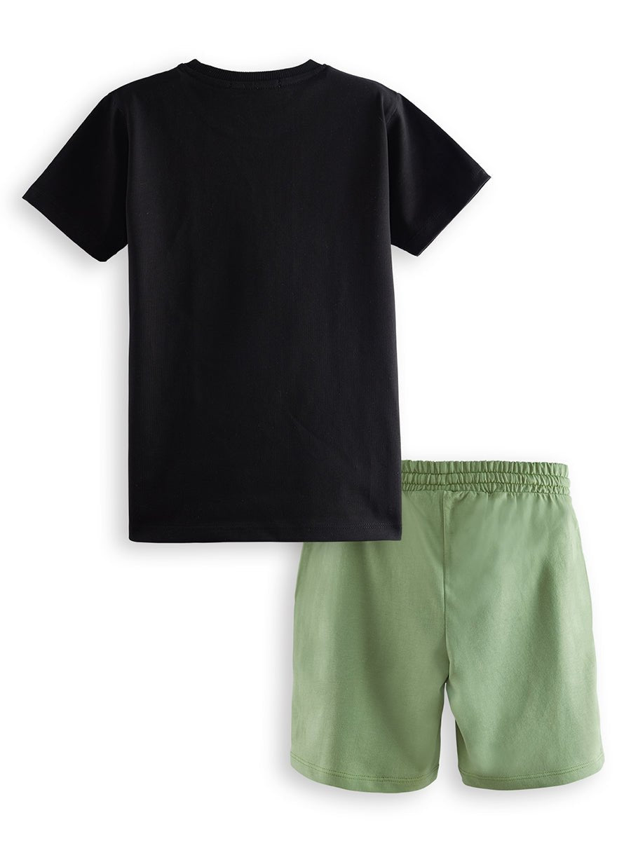 start game erkek çocuk t-shirt şort takim - Justyol
