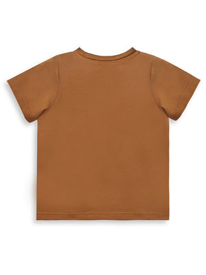 dinozor erkek bebek t-shirt kaşkorse şort takim - Justyol