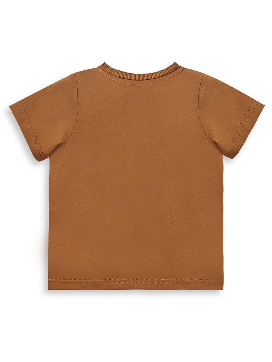 dinozor erkek bebek t-shirt kaşkorse şort takim - Justyol