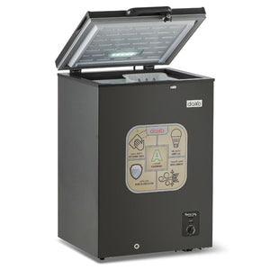 Congélateur 120 L Frost, capacité idéale et faible consommation énergétique. Digitronics