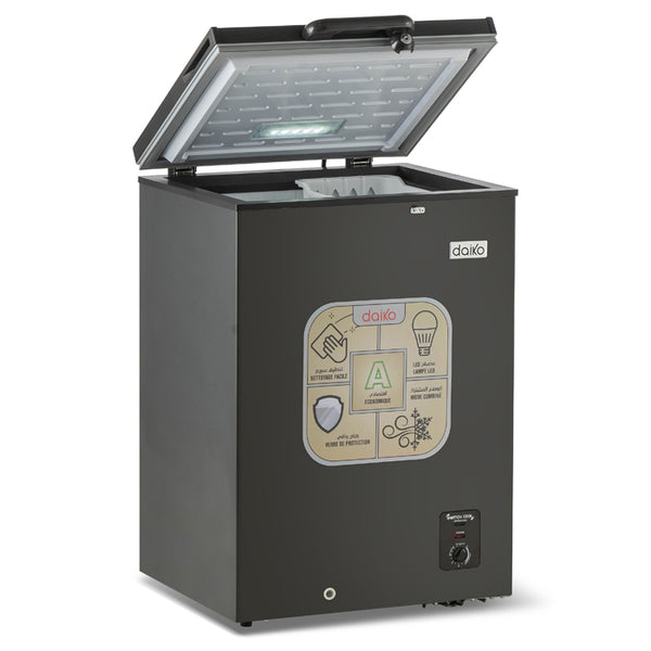 Congélateur 120 L Frost, capacité idéale et faible consommation énergétique. Digitronics