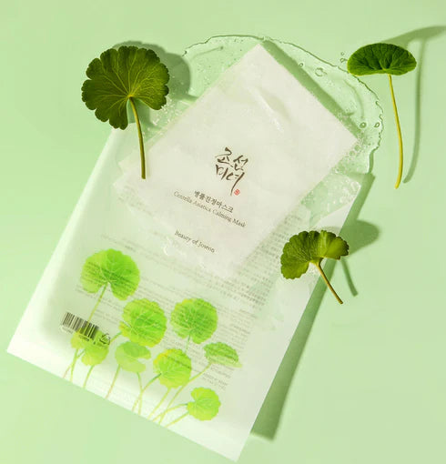 Beauty of Joseon Centella Asiatica Calming Mask Pack de 10