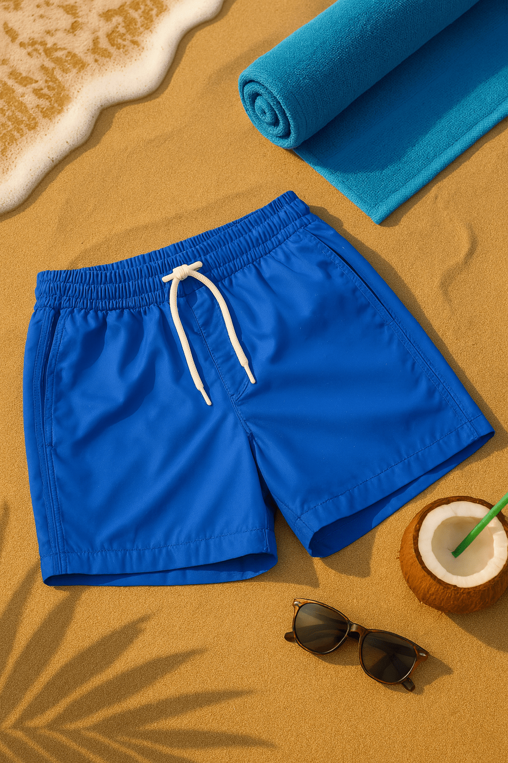 JUSTYOL Men Summer Fitting Shorts - Casual & Trendy - Justyol