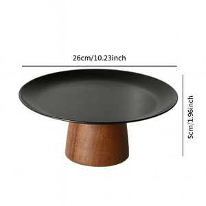 Cake Stand Cake Tray Home Decor Dessert Display Holder Cupcake Stand for Graduation Birthday Anniversary Celebration Wedding MU Group