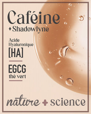 Contour Yeux / ANTI-CERNES Sérum de Jour Défatiguant CAFÉINE + HA | UrbanK URBANK