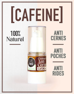 Contour Yeux / ANTI-CERNES Sérum de Jour Défatiguant CAFÉINE + HA | UrbanK URBANK