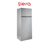 Réfrigérateur Siera 300–399 L Frost inox, congélateur en haut pour une organisation optimale. Digitronics