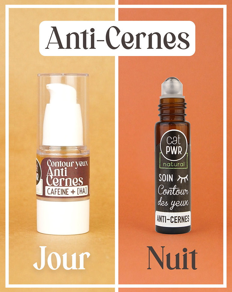 DUO / ANTI-CERNES Sérum Jour & Nuit pour une Efficacité Maximale | UrbanK URBANK