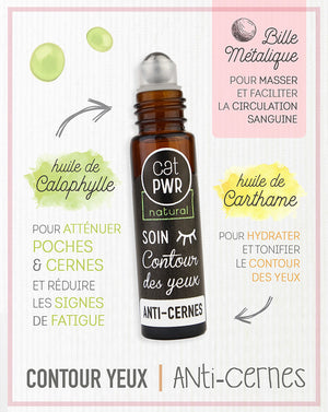 DUO / ANTI-CERNES Sérum Jour & Nuit pour une Efficacité Maximale | UrbanK URBANK