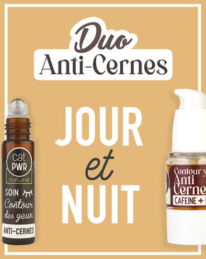 DUO / ANTI-CERNES Sérum Jour & Nuit pour une Efficacité Maximale | UrbanK URBANK