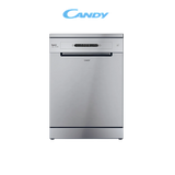 Lave-vaisselle Candy moderne, cycles rapides et économie d’énergie pour un nettoyage optimal. Digitronics