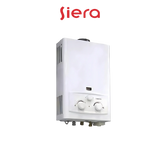 Chauffe‑eau gaz 6 L, compact et conçu pour petites consommations domestiques. Digitronics