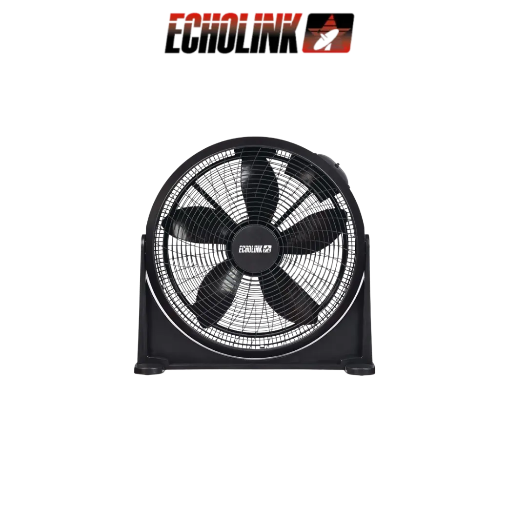 Ventilateur de table compact, idéal pour rafraîchir bureau ou chambre. Digitronics