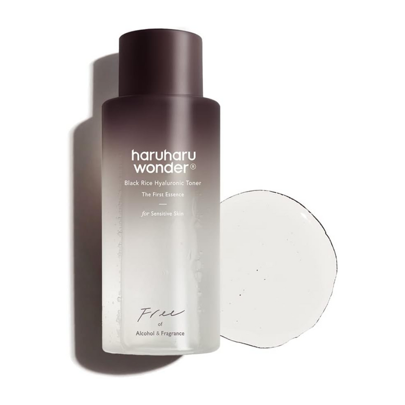 Haruharu Wonder black rice hyaluronic toner - for sensitive skin 150ml