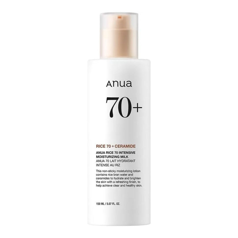 ANUA RICE 70 INTENSIVE MOISTURIZING MILK_GLB