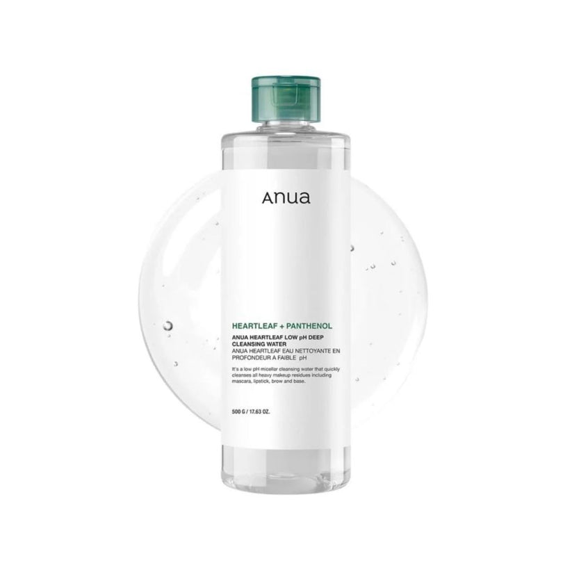 ANUA HEARTLEAF 87 LOW PH DEEP CLEANSING WATER