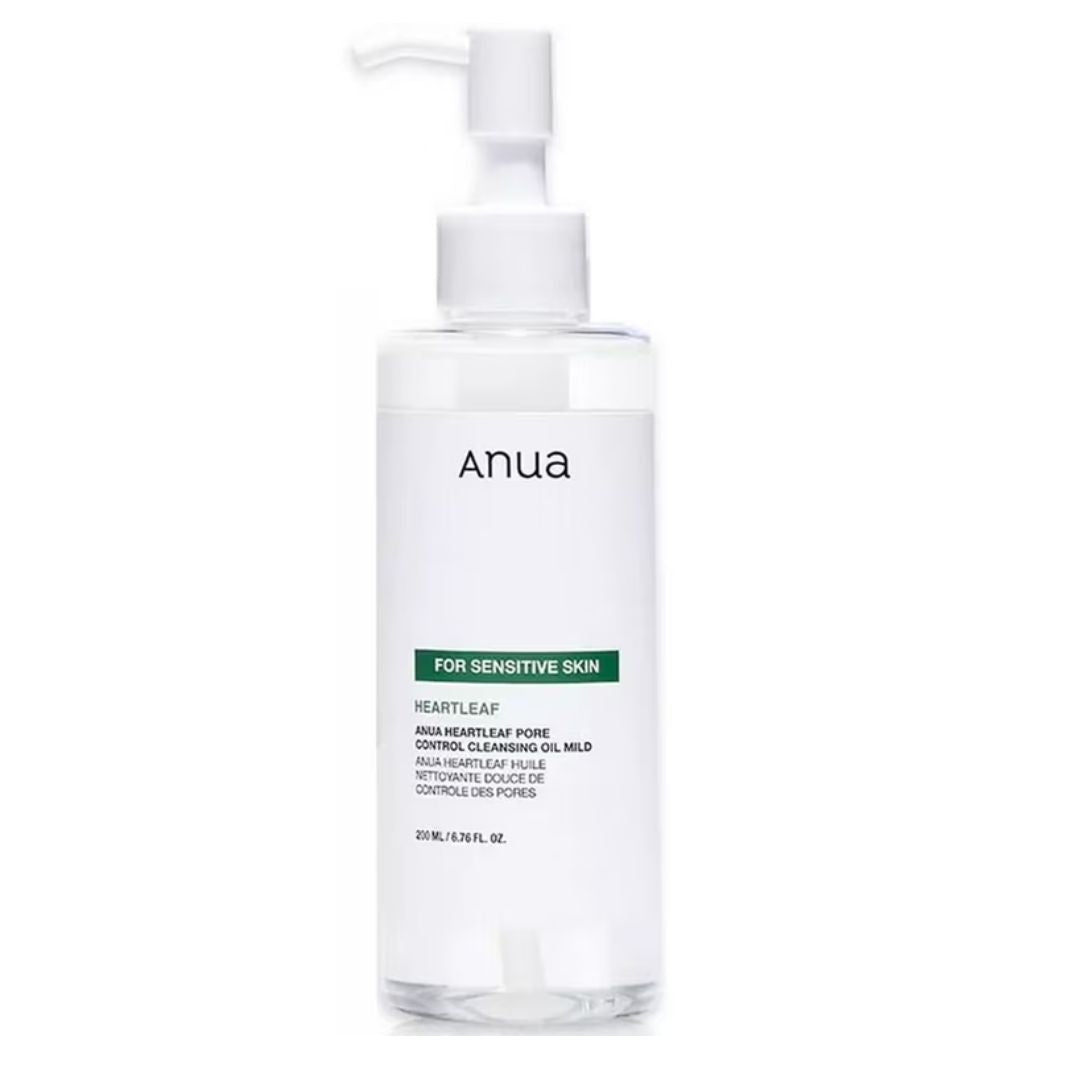 ANUA HEARTLEAF PORE CONTROL CLEANSING OIL MILD 200ML_GLB