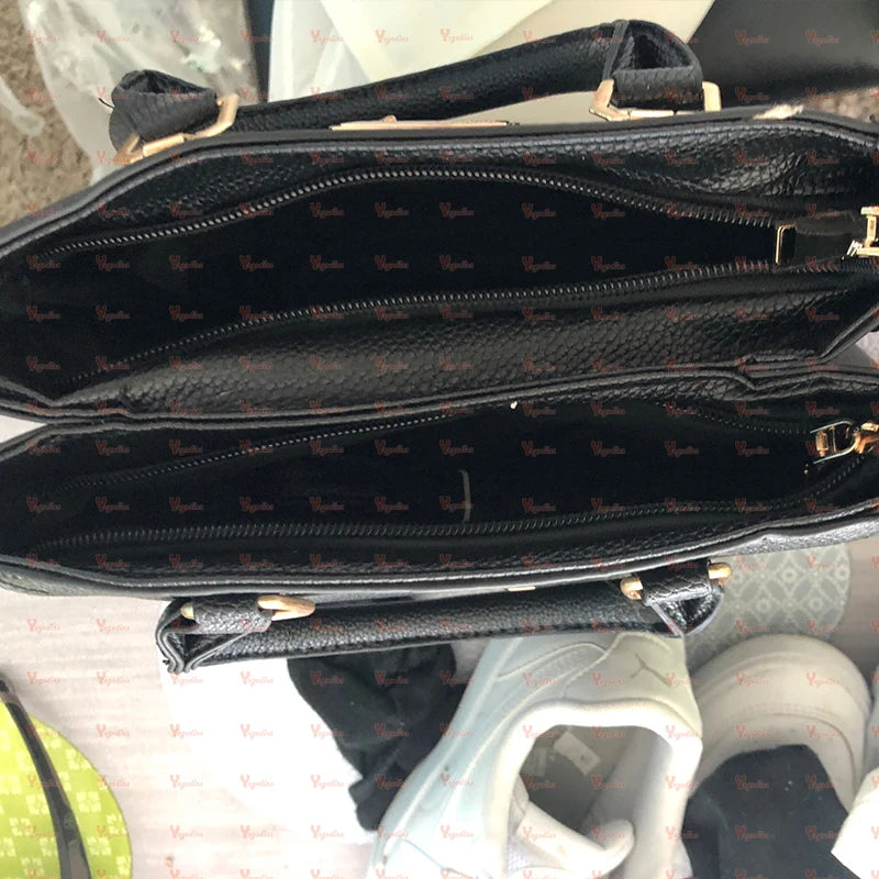 Yogodlns women beading pendant handbag ladies embossed shoulder bag ladies Messenger bag hairball bags high quality bag MU Group