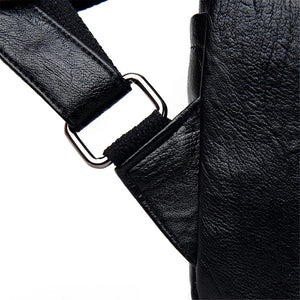 Genuine Women Leather Backpack Fashion Female Shoulder Bag Sac a Dos Ladies Bagpack Mochilas School Bags For Teenage Girls 2024 MU Group