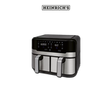 Air Fryer 4 L, cuisson saine sans huile pour frites, snacks et desserts. Digitronics