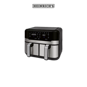 Air Fryer 4 L, cuisson saine sans huile pour frites, snacks et desserts. Digitronics
