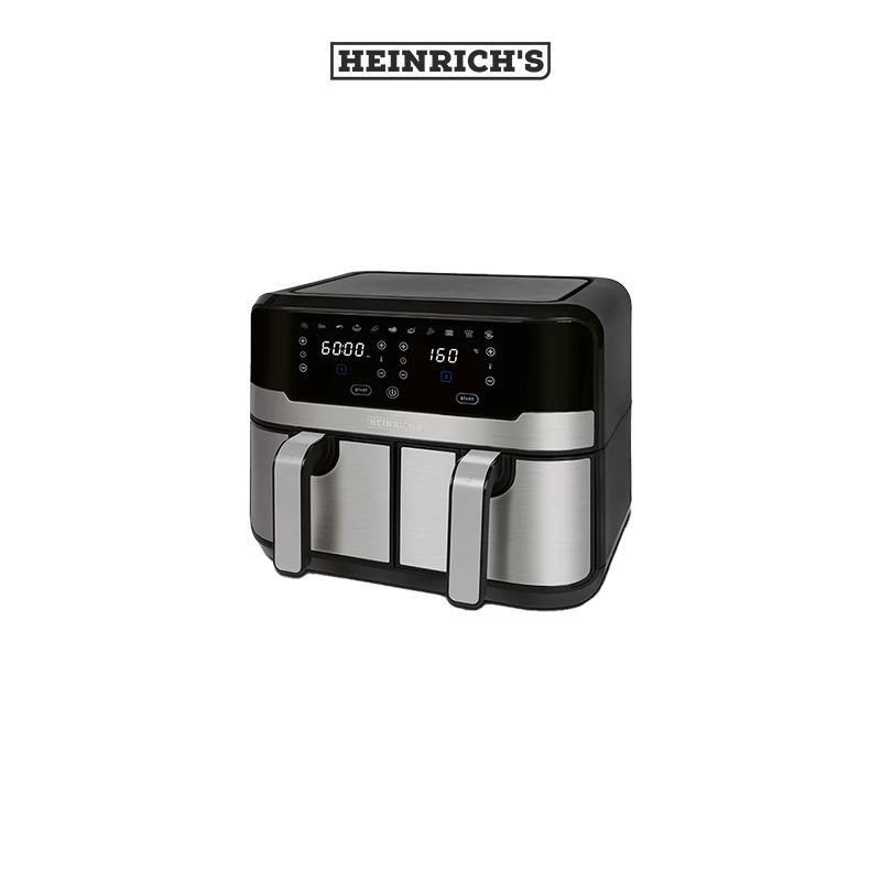 Air Fryer 4 L, cuisson saine sans huile pour frites, snacks et desserts. Digitronics