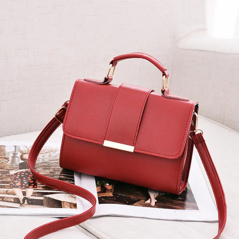Yogodlns New Summer Fashion Women Bag Leather Handbags PU Shoulder Bag Small Flap Crossbody Bags for Women Luxury Lady Purse MU Group