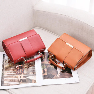 Yogodlns New Summer Fashion Women Bag Leather Handbags PU Shoulder Bag Small Flap Crossbody Bags for Women Luxury Lady Purse MU Group