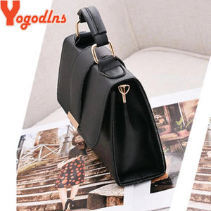 Yogodlns New Summer Fashion Women Bag Leather Handbags PU Shoulder Bag Small Flap Crossbody Bags for Women Luxury Lady Purse MU Group