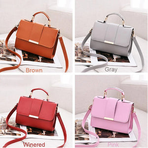 Yogodlns New Summer Fashion Women Bag Leather Handbags PU Shoulder Bag Small Flap Crossbody Bags for Women Luxury Lady Purse MU Group