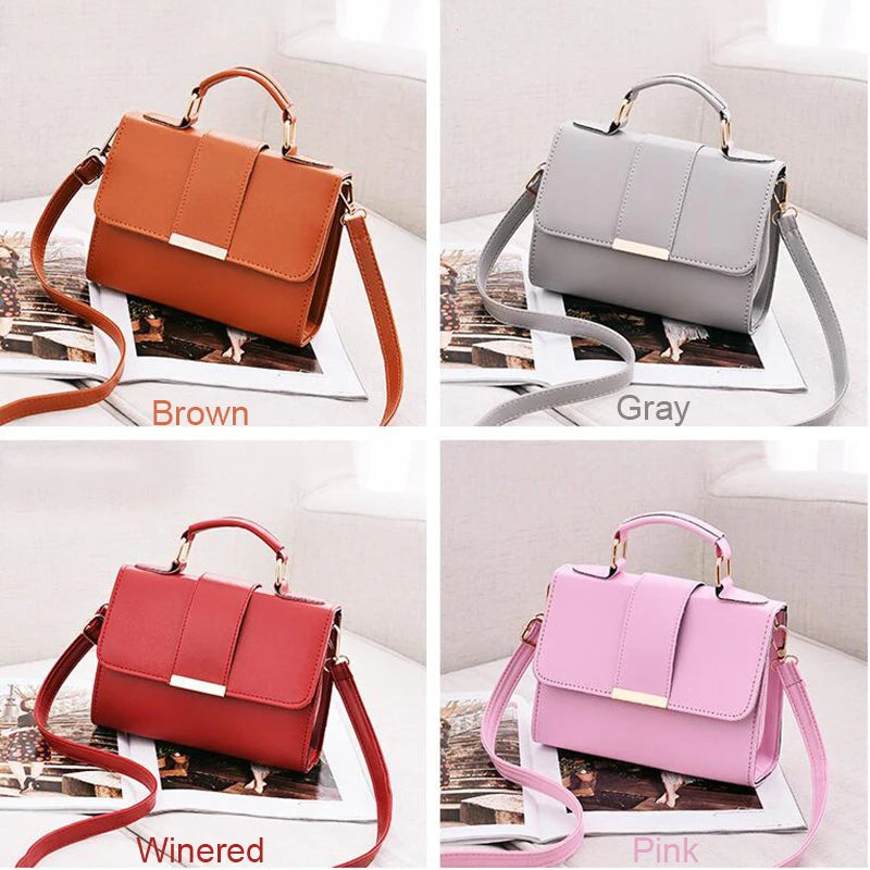 Yogodlns New Summer Fashion Women Bag Leather Handbags PU Shoulder Bag Small Flap Crossbody Bags for Women Luxury Lady Purse MU Group