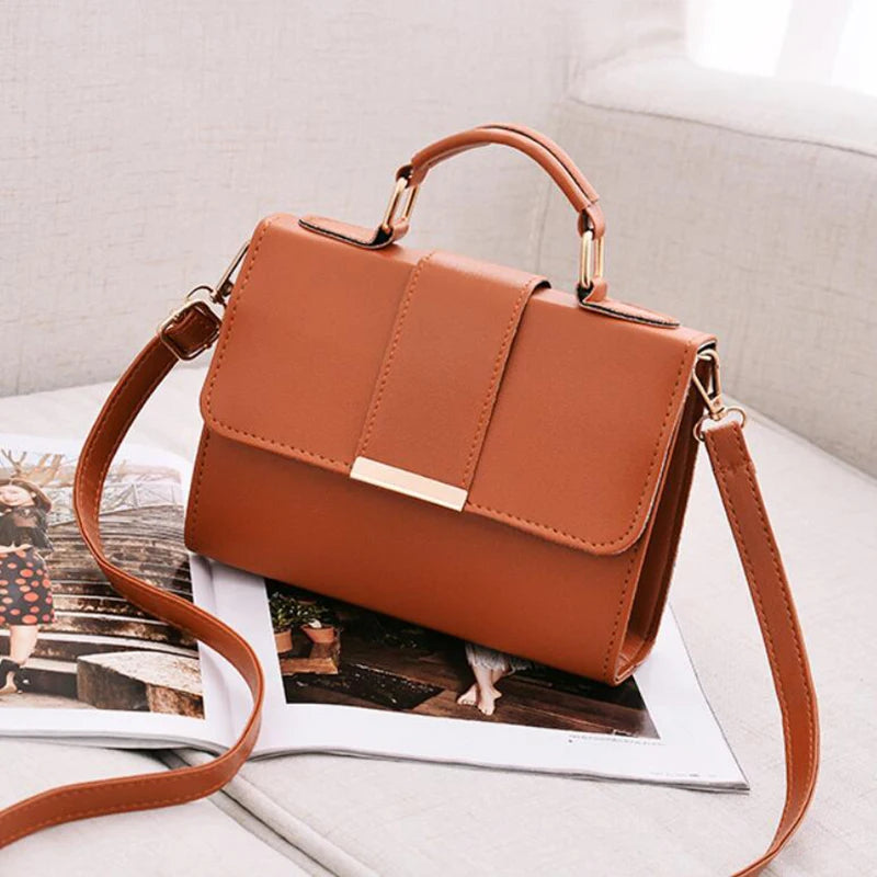 Yogodlns New Summer Fashion Women Bag Leather Handbags PU Shoulder Bag Small Flap Crossbody Bags for Women Luxury Lady Purse MU Group