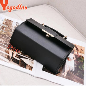 Yogodlns New Summer Fashion Women Bag Leather Handbags PU Shoulder Bag Small Flap Crossbody Bags for Women Luxury Lady Purse MU Group