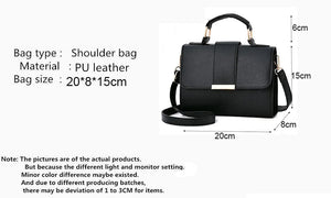Yogodlns New Summer Fashion Women Bag Leather Handbags PU Shoulder Bag Small Flap Crossbody Bags for Women Luxury Lady Purse MU Group