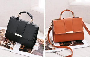 Yogodlns New Summer Fashion Women Bag Leather Handbags PU Shoulder Bag Small Flap Crossbody Bags for Women Luxury Lady Purse MU Group