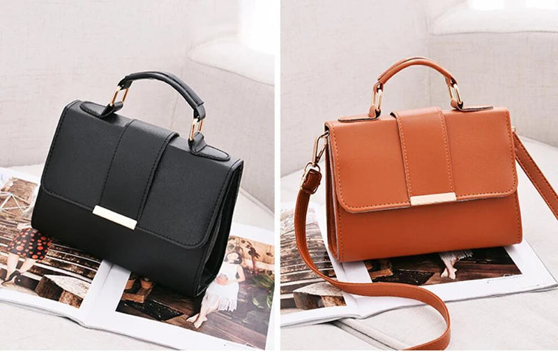 Yogodlns New Summer Fashion Women Bag Leather Handbags PU Shoulder Bag Small Flap Crossbody Bags for Women Luxury Lady Purse MU Group