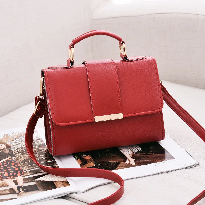 Yogodlns New Summer Fashion Women Bag Leather Handbags PU Shoulder Bag Small Flap Crossbody Bags for Women Luxury Lady Purse MU Group
