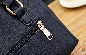 Yogodlns women beading pendant handbag ladies embossed shoulder bag ladies Messenger bag hairball bags high quality bag MU Group