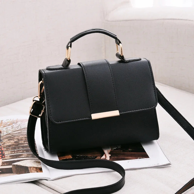 Yogodlns New Summer Fashion Women Bag Leather Handbags PU Shoulder Bag Small Flap Crossbody Bags for Women Luxury Lady Purse MU Group