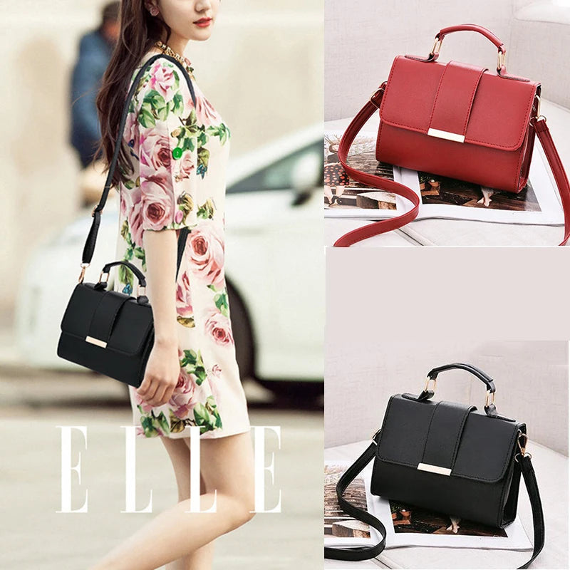 Yogodlns New Summer Fashion Women Bag Leather Handbags PU Shoulder Bag Small Flap Crossbody Bags for Women Luxury Lady Purse MU Group